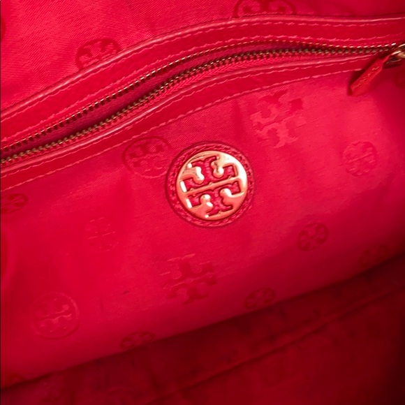 Watermelon Tory Burch Bag with dust bag - Picture 3 of 11